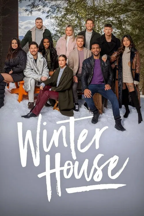 Poster da série Winter House