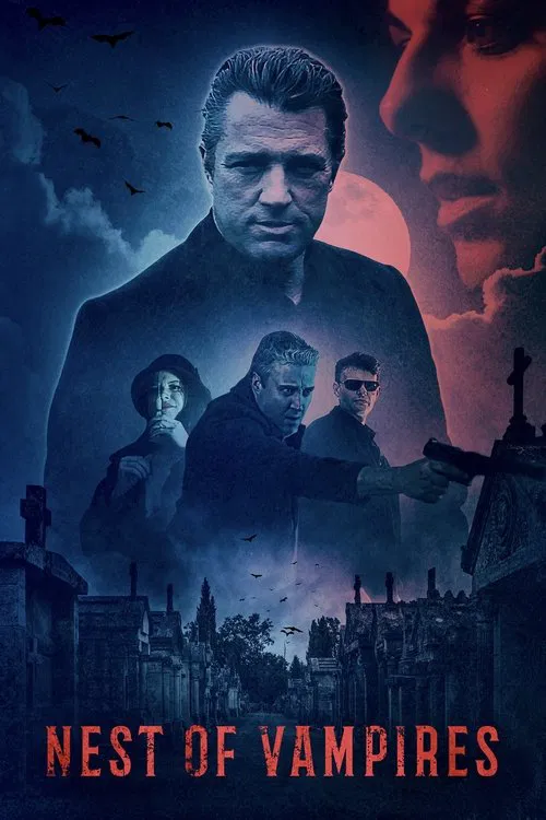 Nest of Vampires movie poster