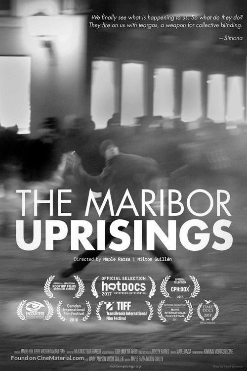 The Maribor Uprisings movie poster
