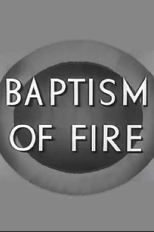 Baptism of Fire movie poster
