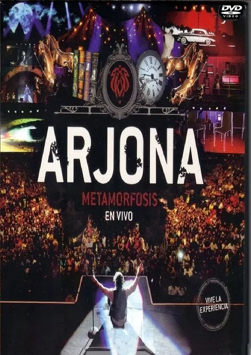 Ricardo Arjona: Metamorfosis movie poster