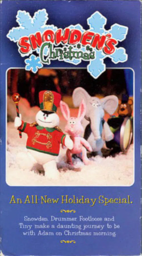 Snowden's Christmas movie poster