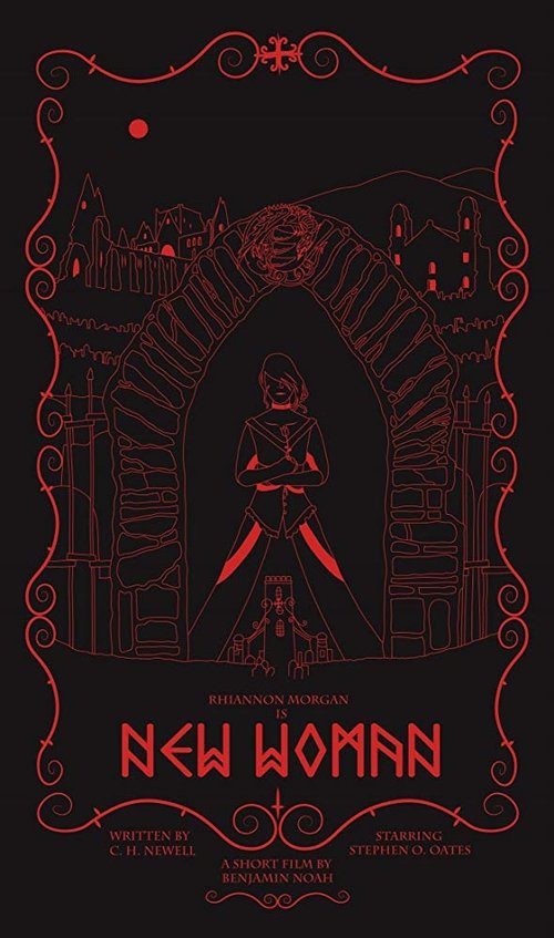 New Woman movie poster