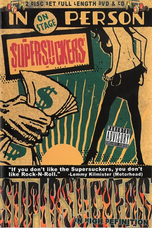 Supersuckers: Live in Orange County movie poster