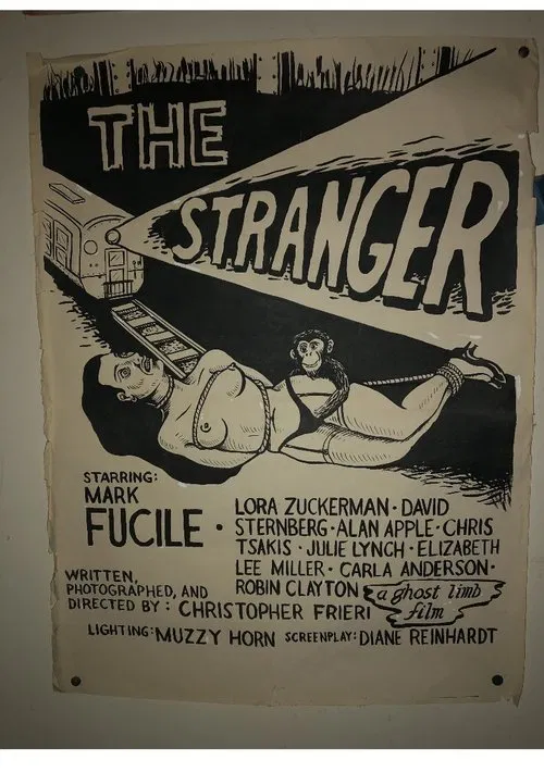 The Stranger movie poster