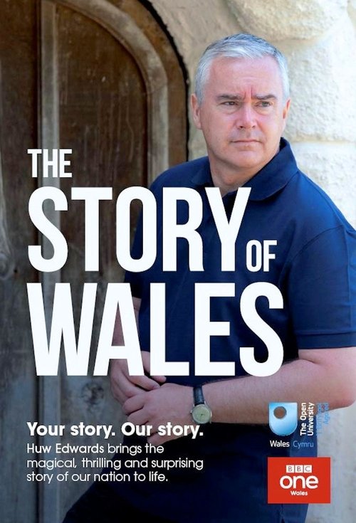 The Story of Wales tv show poster
