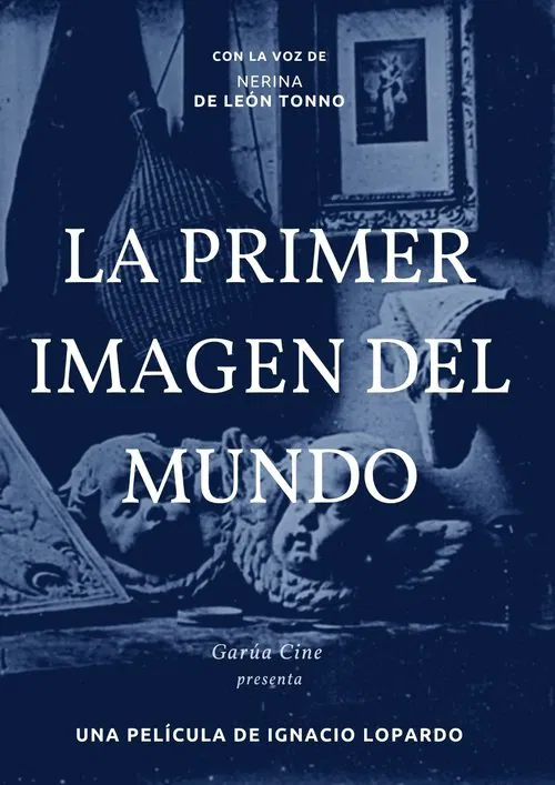 La primer imagen del mundo movie poster