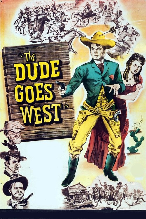 The Dude Goes West movie poster