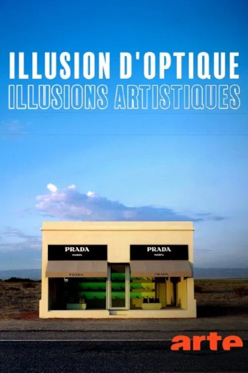 Illusion d'optique, illusions artistiques movie poster