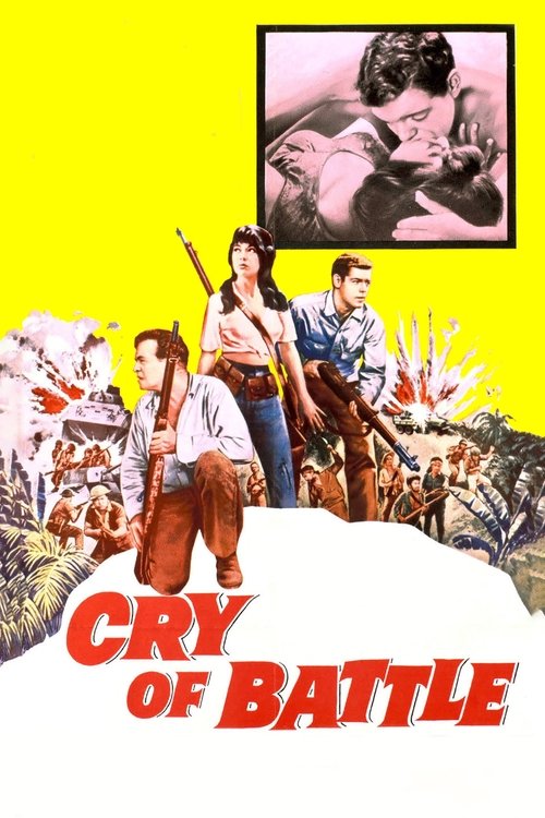 Cry of Battle movie poster
