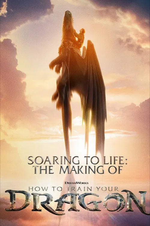 Poster do filme Soaring to Life: The Making of How To Train Your Dragon