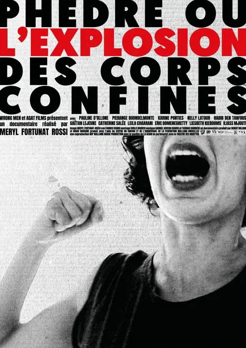 Phèdre against Covid movie poster