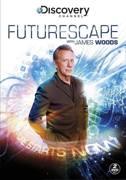 Futurescape with James Woods tv show poster