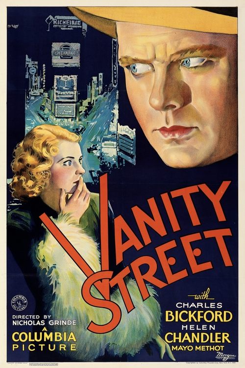 Vanity Street movie poster