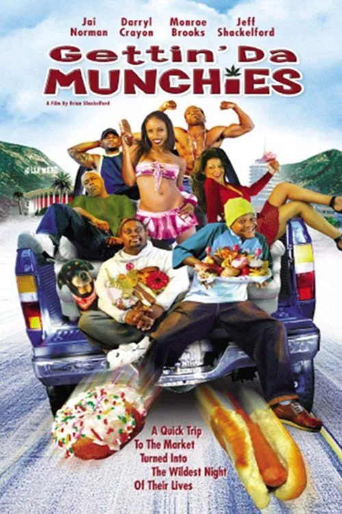 Gettin' Da Munchies movie poster