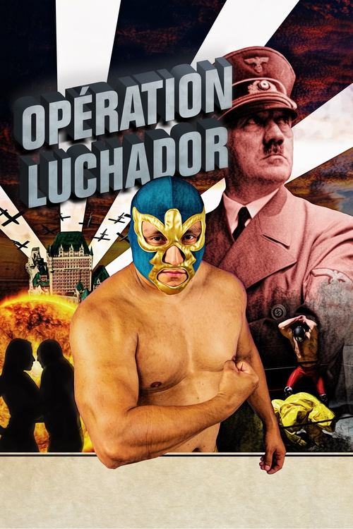 Operation Luchador movie poster