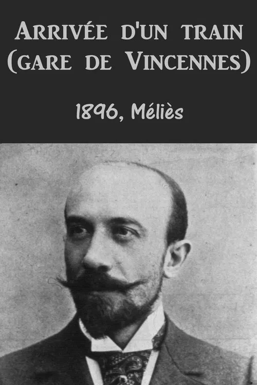 Arrival of a Train at Vincennes Station movie poster