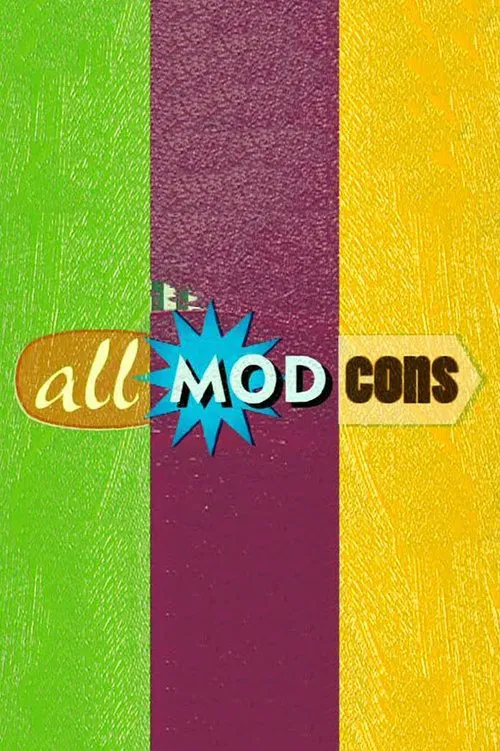 Poster da série All Mod Cons