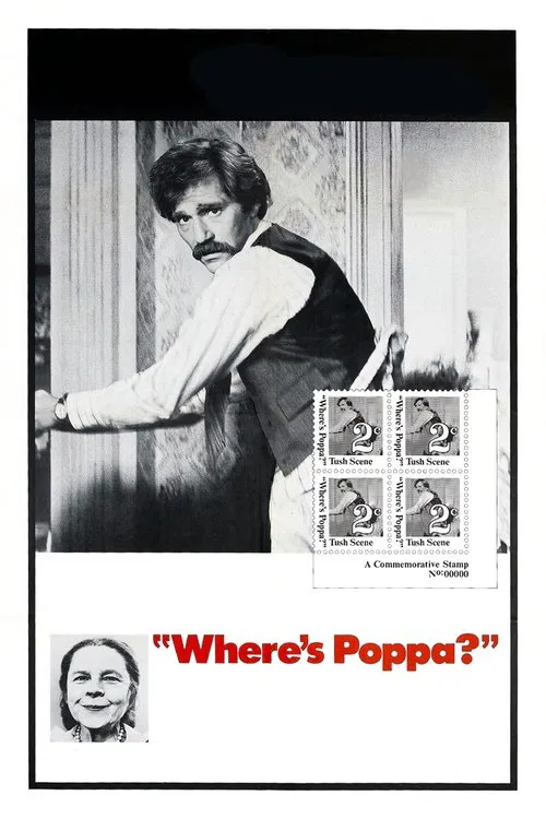 Where’s Poppa? movie poster