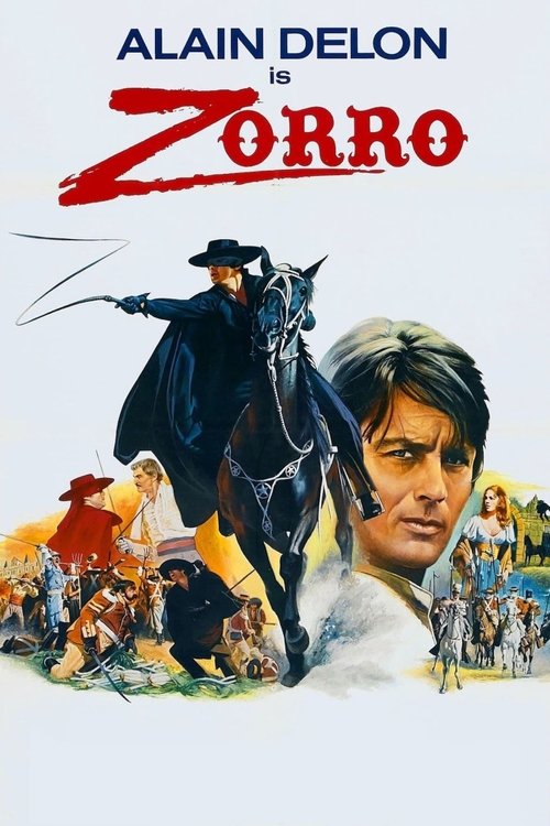 Zorro movie poster