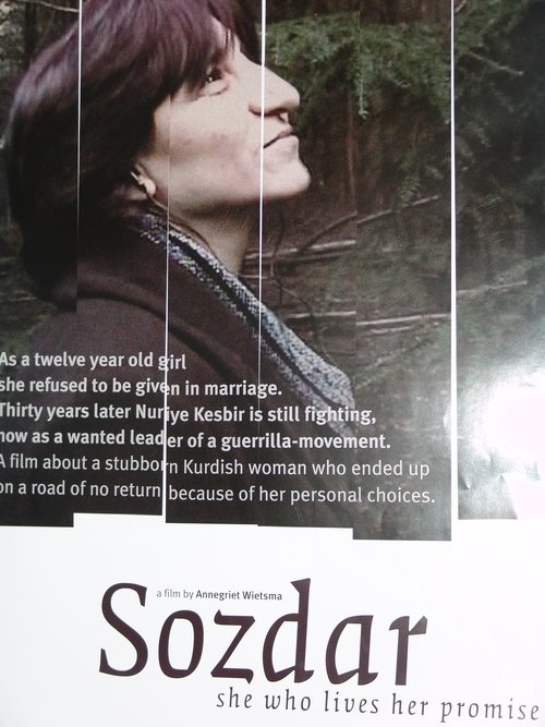 Sozdar, She Who Lives Her Promise movie poster