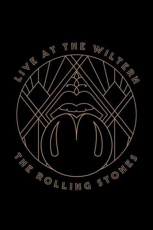 The Rolling Stones - Live at the Wiltern movie poster