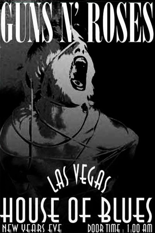 Guns N’ Roses: Live at the House of Blues - Las Vegas movie poster