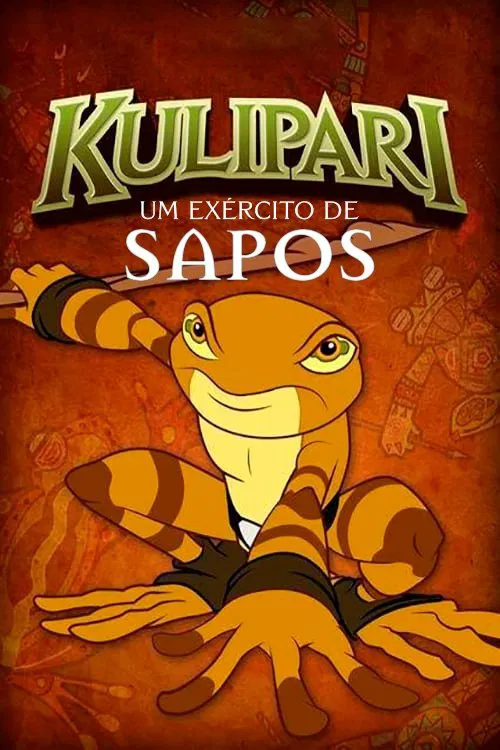 Poster da série Kulipari: O Exército de Sapos
