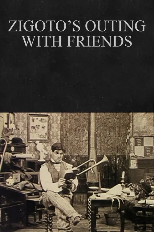 Zigoto's Outing with Friends movie poster