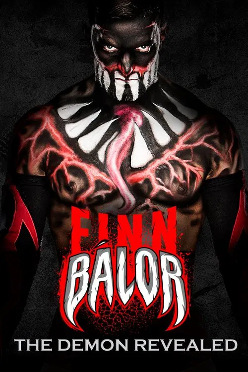 Finn Bálor The Demon Revealed movie poster