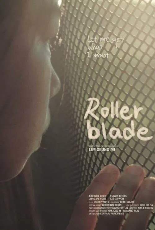Rollerblade movie poster