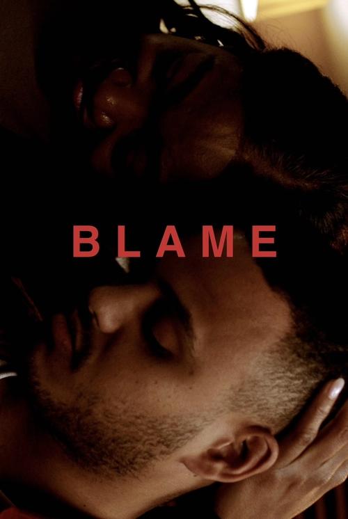 Blame movie poster