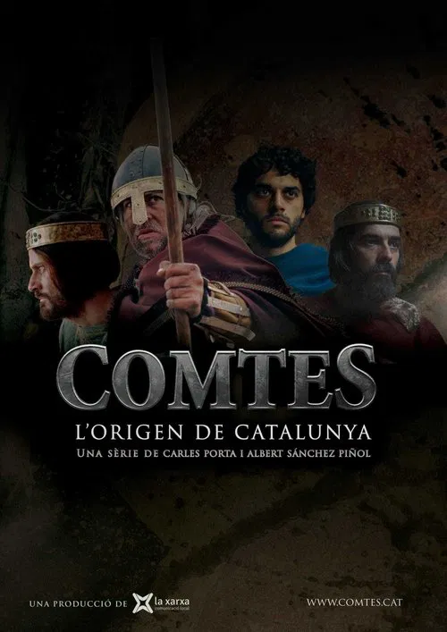 Comtes, l’origen de Catalunya tv show poster