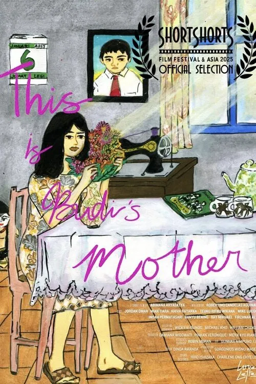 This is Budi's Mother movie poster