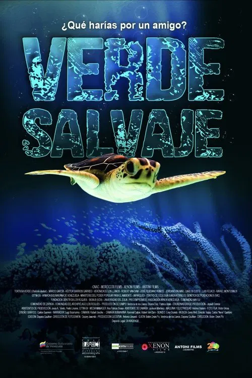 Verde Salvaje movie poster