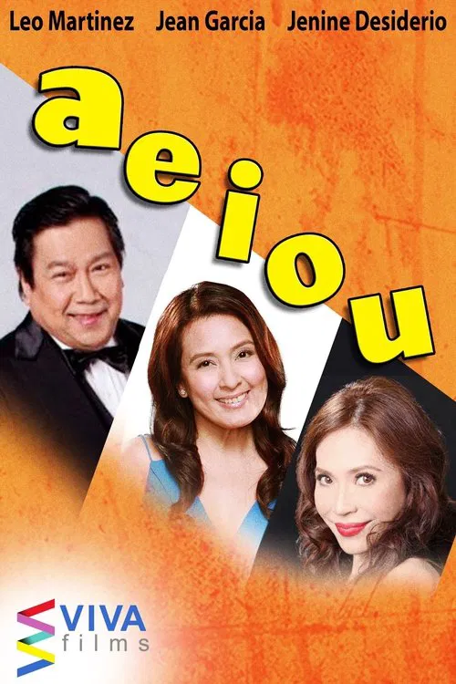 A E I O U movie poster