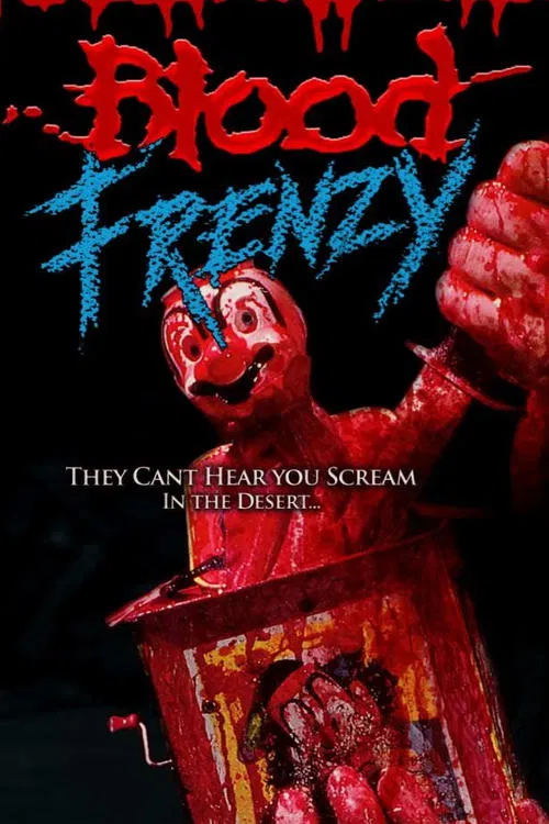 Poster do filme Blood Frenzy