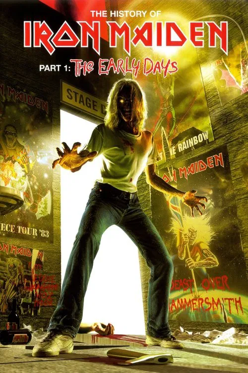 The History Of Iron Maiden - Part 1: The Early Days movie poster