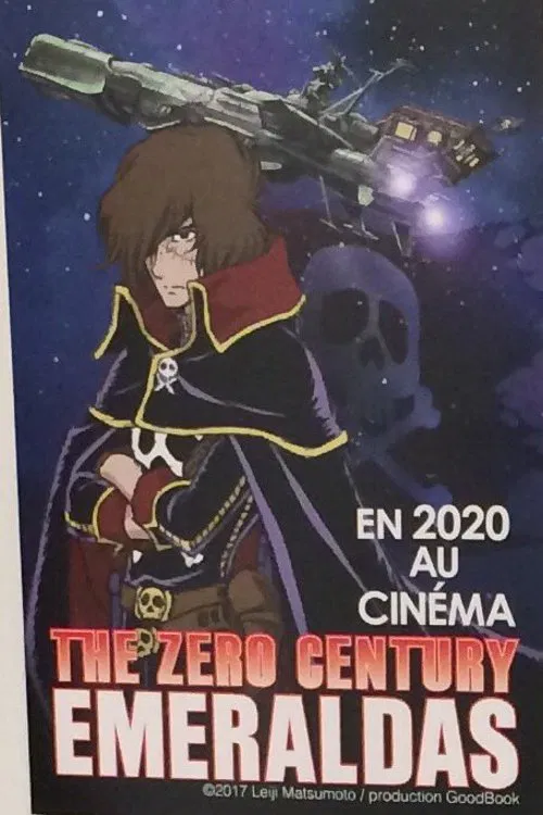 The Zero Century: Harlock movie poster