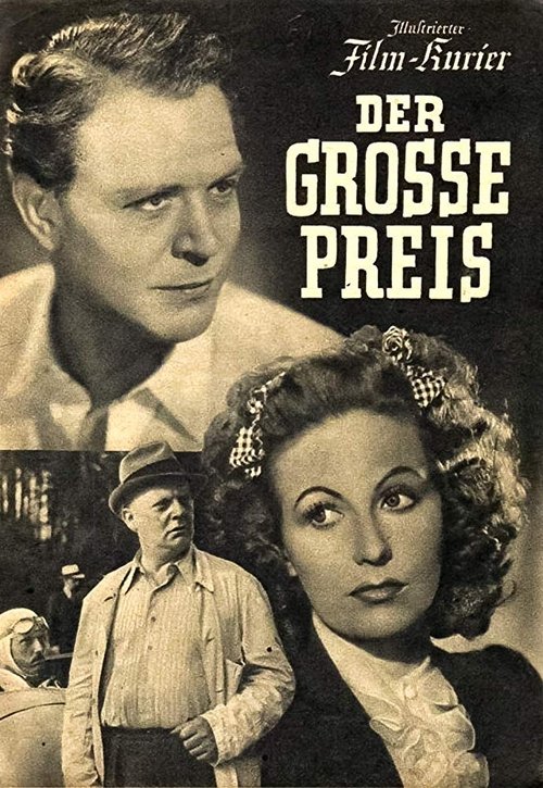 Der große Preis movie poster