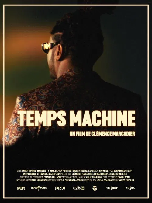 Time Machine movie poster