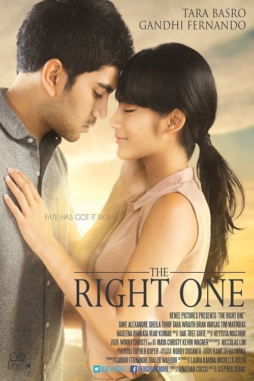 The Right One movie poster