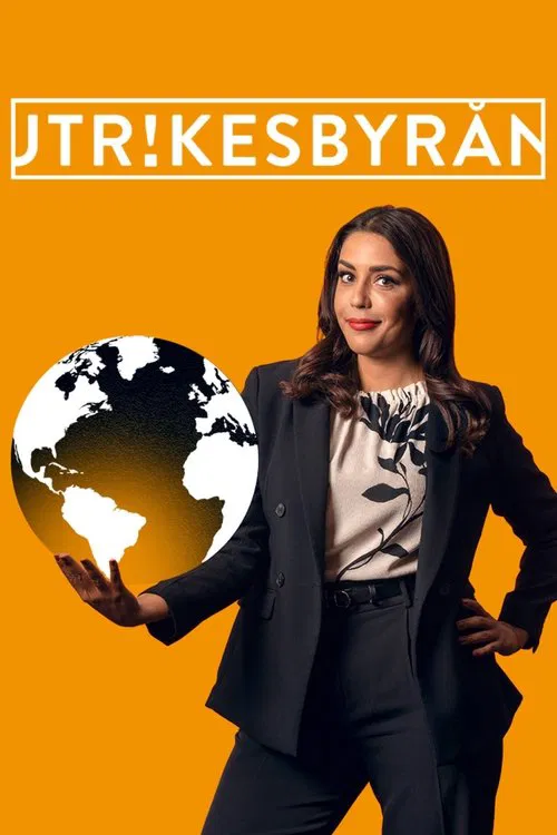 Utrikesbyrån tv show poster