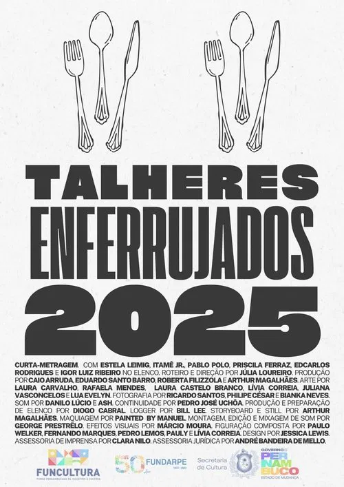 Talheres Enferrujados movie poster