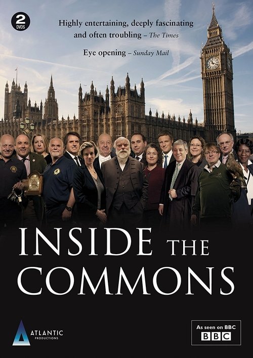 Inside the Commons tv show poster