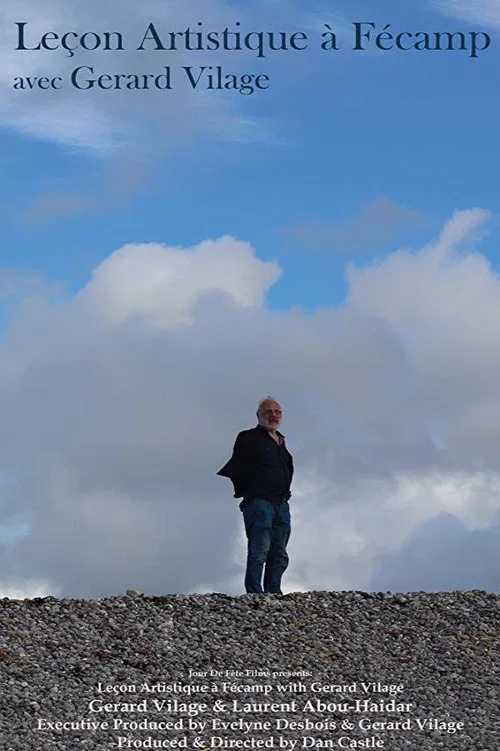 Art Lesson in Fécamp with Gerard Vilage movie poster