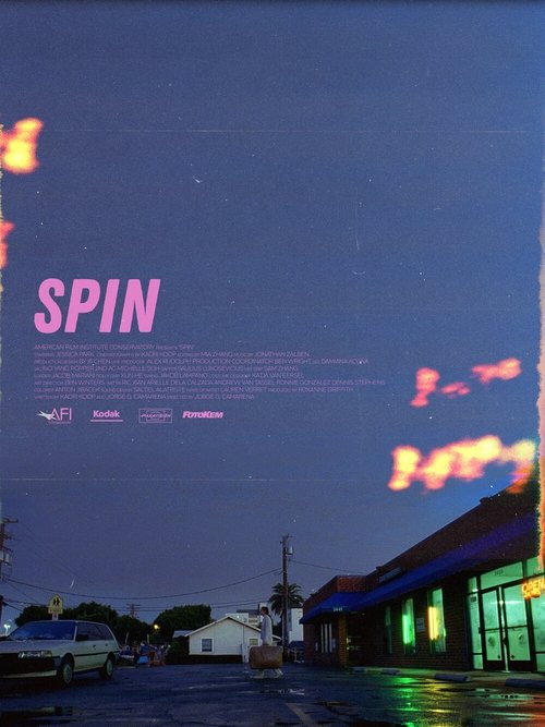 Spin movie poster