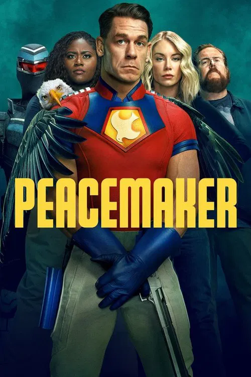Peacemaker tv show poster