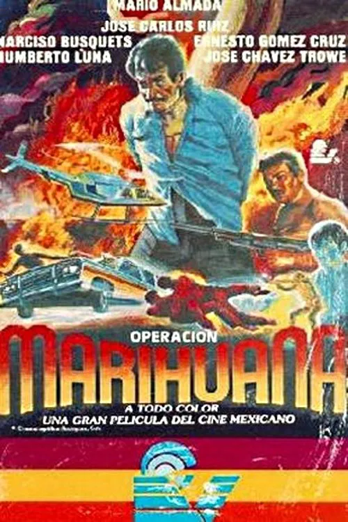 Operacion marihuana movie poster