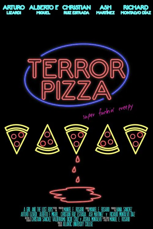 Terror Pizza movie poster